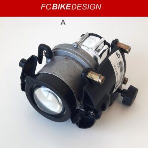 Ducati Superbike 749 999 upper headlight assy high beam 52040231A (AC)