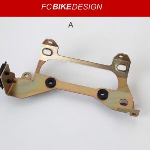 Ducati SuperSport IE ecu control unit battery support bracket 82913741A (A)