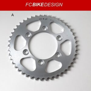 Ducati Monster 600 620 98-03 rear sprocket steel 46T 520 chain 49410504A (A)